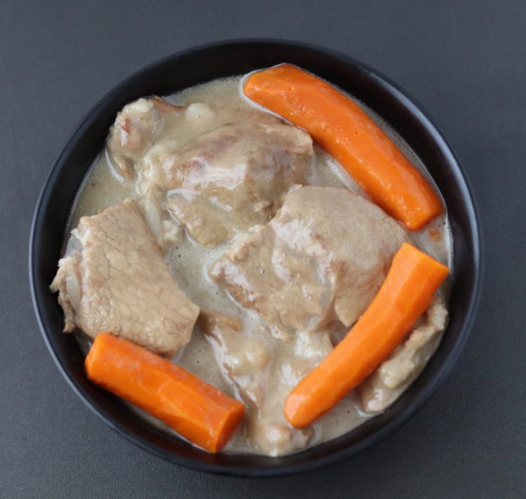French Veal Stew (Blanquette de Veau) Go Healthy With Bea