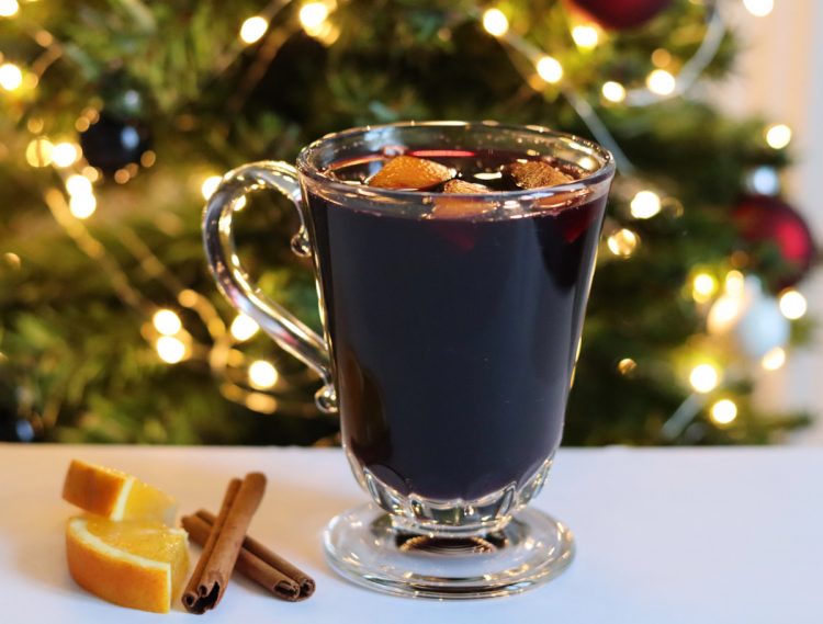 Mulled Wine (alcoholic or non alcoholic) - Go Healthy With Bea