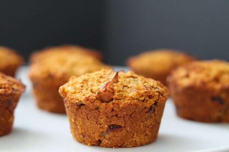 Sweet Potato and Bacon Muffins (AIP, paleo) Go Healthy With Bea