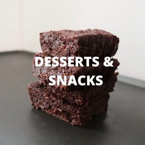 Desserts & snacks