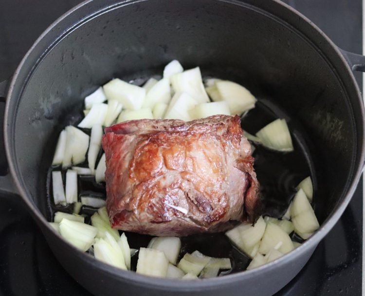 Boeuf A La Mode (French Beef Carrot Stew) - Go Healthy With Bea