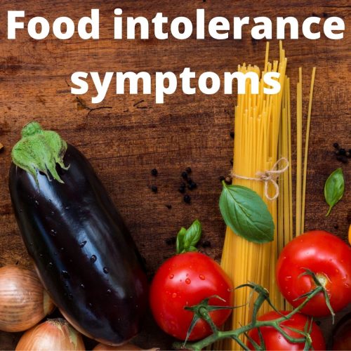 Food intolerance symptoms