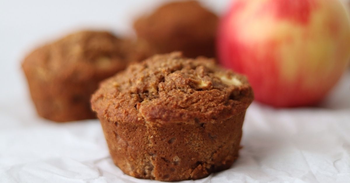 Apple cinnamon muffins