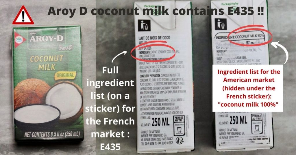 The truth about Aroy D coconut milk ingredients - Go Healthy With Bea