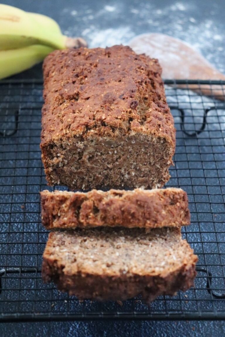 Buckwheat Flour Banana Bread Go Healthy With Bea